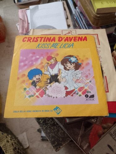 Cristina avena kiss - 7", d'avena: