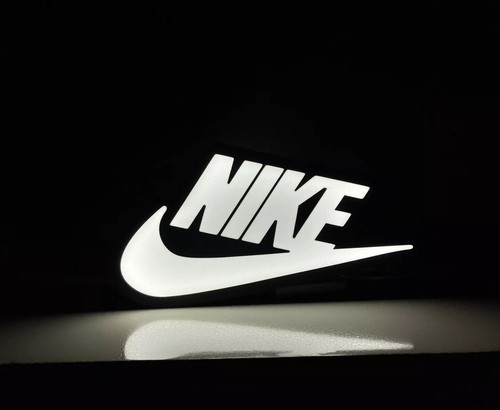 Nike insegna targa luminosa - insegna,