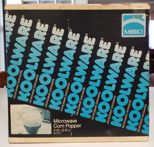 Popper mais vintage microonde