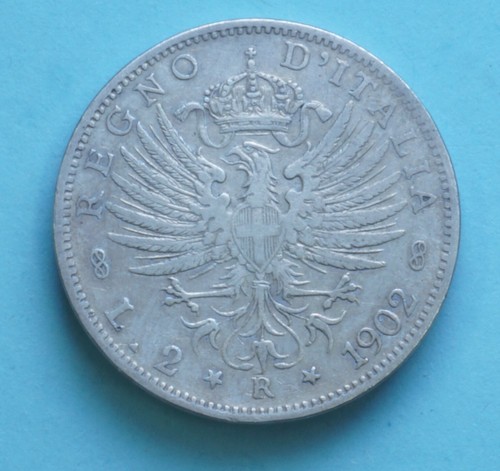 Vittorio emanuele iii - 2, lire