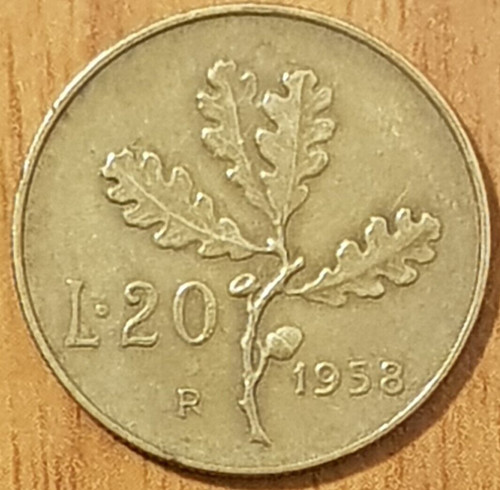 Italia monete lire dal - da,
