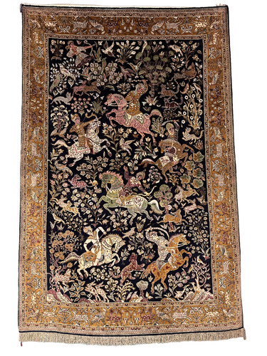 Tappeto orientale persiano