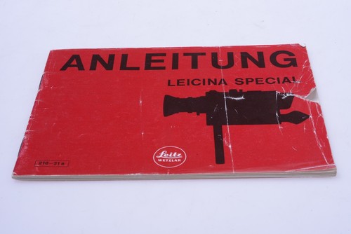 Leica leicina super 8 - ✅,