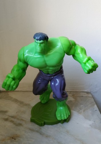Hulk action figure - figure, marvel