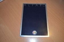 DEPLIANT Alfa Roméo 90 de