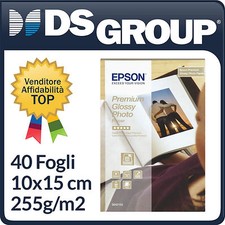 CARTA FOTOGRAFICA EPSON 10X15