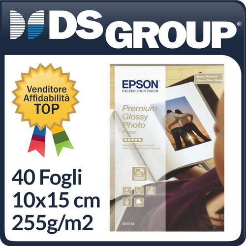Carta fotografica epson 10x15 - carta,
