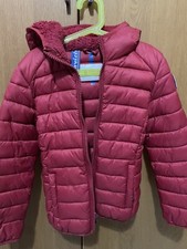 Piumino Bambina Invicta  Rosso