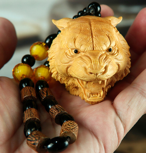 Netsuke giapponese legno - giapponese, in