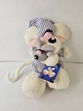 Vintage Diddl Plush Mouse