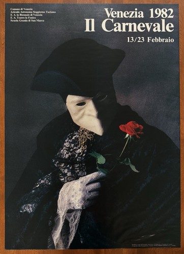Poster vintage 1982 il - poster,
