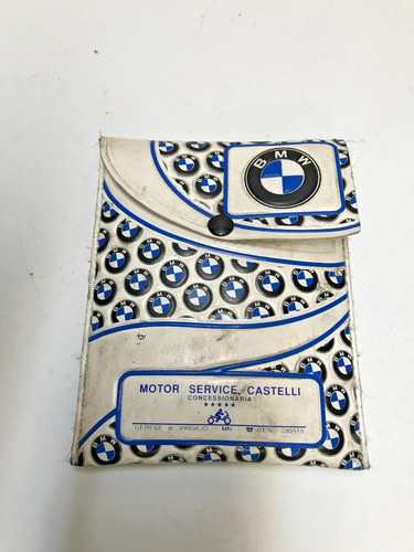 Libretto manutenzione bmw - libretto,