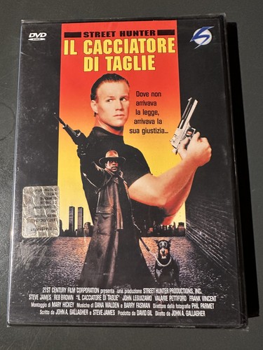Dvd sigillato cacciatore - sigillato-il,