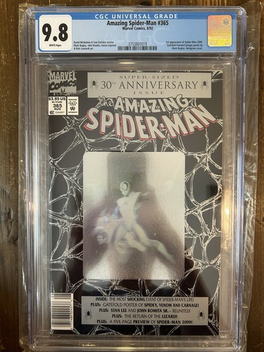Amazing spider man 365 - amazing, cgc