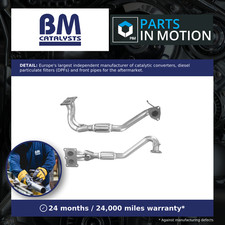 Tubo scarico anteriore/giù