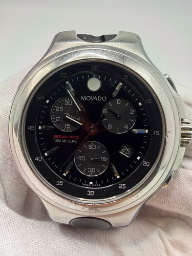 Cronografo 42mm movado serie - cronografo,
