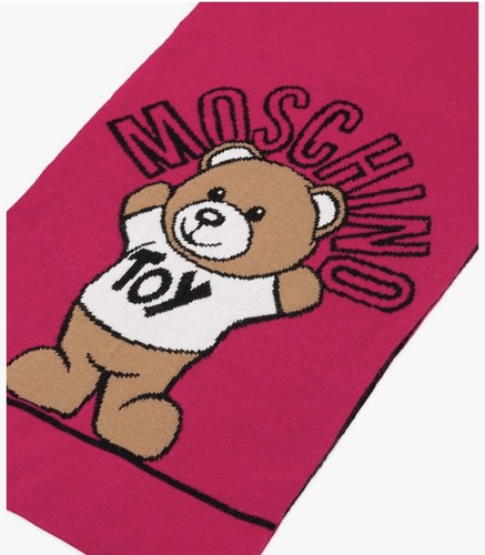 Moschino sciarpa orso - moschino,