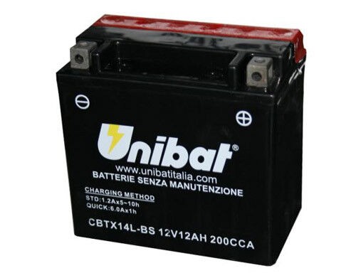 Batteria moto unibat yuasa - moto,