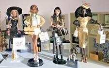 Barbie JAZZ Baby BASICS LOOKS Black Label City Shine STEFFIE  & SACS LUXE MATTEL