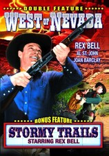Rex Bell Double Feature: West