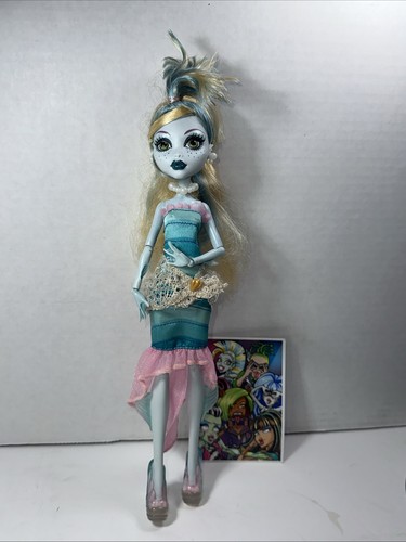 Bambola monster high lagoona - monster,