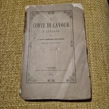 Il Conte Di Cavour E L'Italia