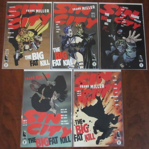 Frank miller sin - city:, big