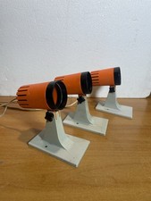 FARETTO VINTAGE OSRAM APPLIQUE LAMPADA SPACE AGE DESIGN MODERNARIATO MID CENTURY