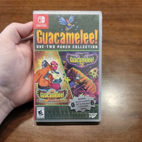 Guacamelee one two punch - guacamelee, one-two