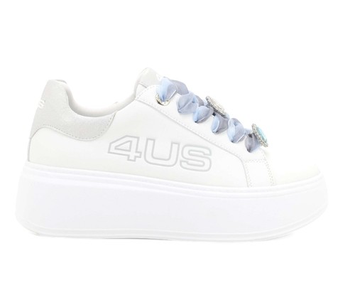 4us sneakers donna con - sneakers, lacci