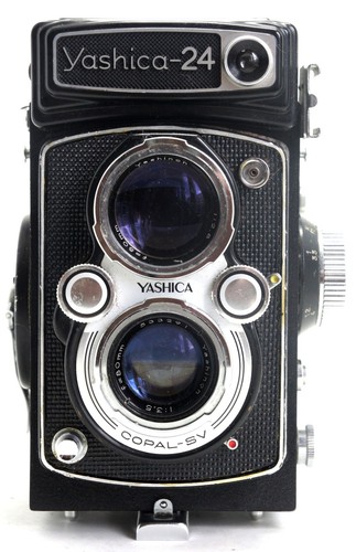 Yashica tlr fotocamera - yashica,