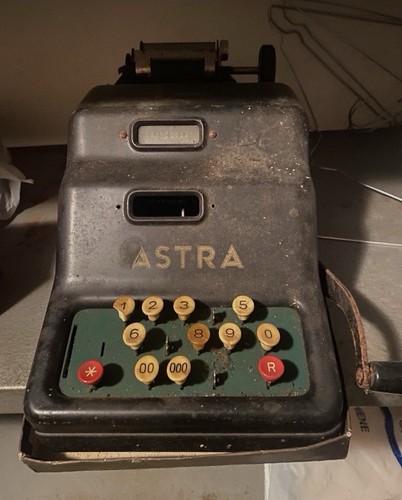 Astra calcolatrice macchina - astra, da