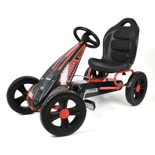 Hauck cyclone pedal - hauck, kart