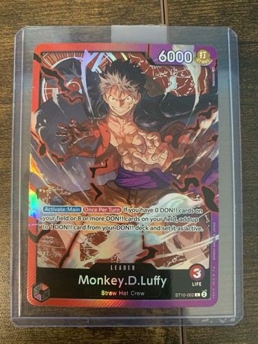 Monkey luffy - (st10-002),