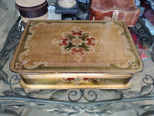 Scatola vintage italiana - vintage,