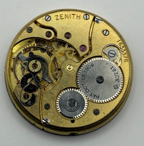 Orologio tasca zenith - orologio, da