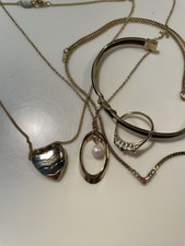 Lotto Gioielli bijotteria vintage gadget anni 80