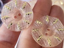 Set Di 9 Gros Bottoni Vintage