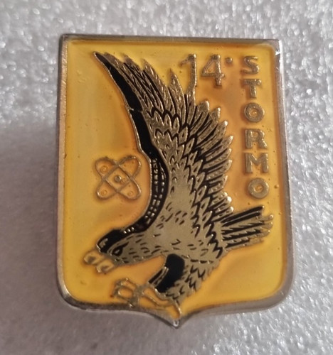 Distintivo spilla stormo - spilla, 14°