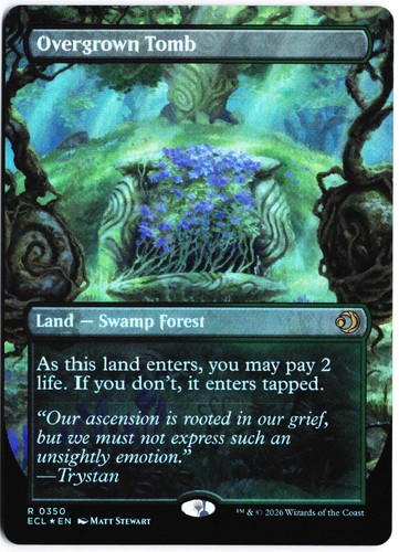 Overgrown tomb r - tomb, (borderless)