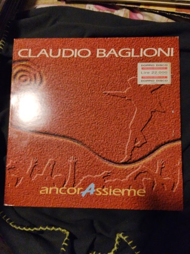 Claudio baglioni vinile - baglioni, ‎lp