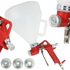 Pistola a Spruzzo Pneumatica Per Intonaco Verniciatura con Ugelli 4/6/8mm 5 Lt