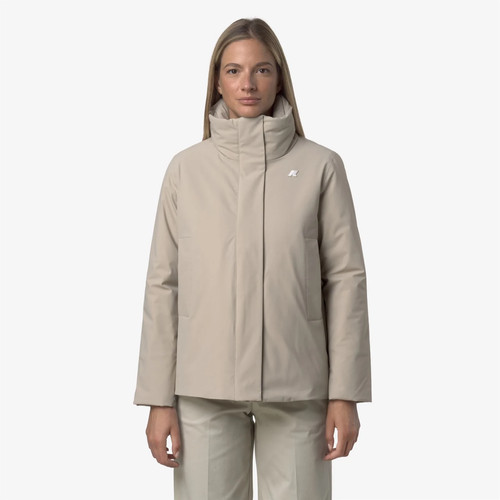 Way giaccone medio marlette - k-way,