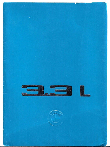 Bmw 1973 1974 brochure - bmw, l