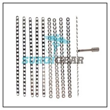 Piastre di bloccaggio