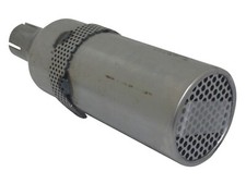 Marmitta/Silenziatore Testata