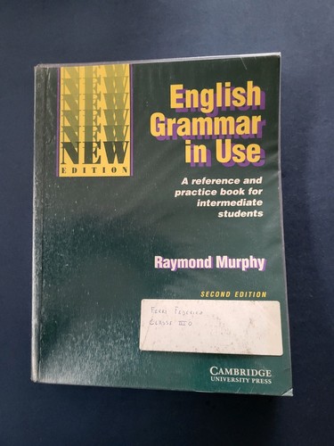 Libro english grammar use - in,