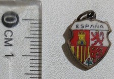 59230 Ciondolo Medaglietta Souvenir Anni '60 - Espana