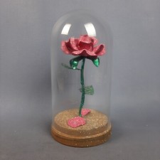 Scultura rosa ferro - scultura,
