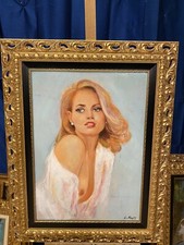 Dipinto Olio Su Tela, Misure